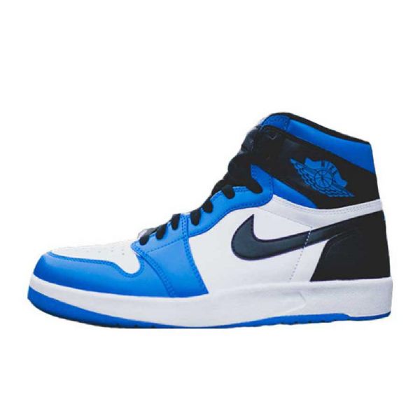 Nike Air Jordan 1.5 Reverse Fragment Sko Herre Blå Hvite