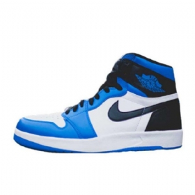 Nike Air Jordan 1.5 Reverse Fragment Sko Herre Blå Hvite