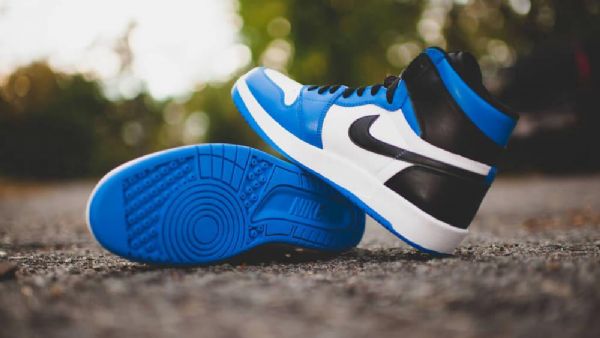 Nike Air Jordan 1.5 Reverse Fragment Sko Herre Blå Hvite