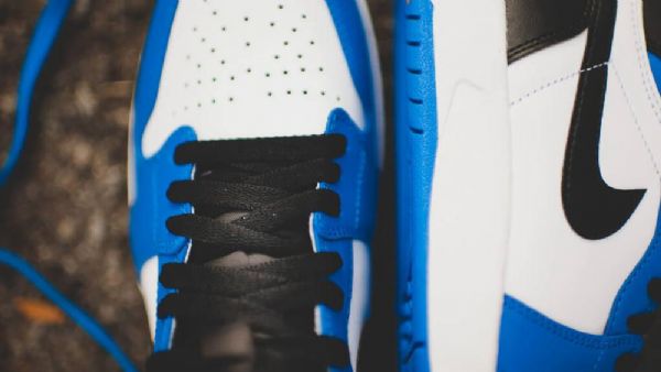 Nike Air Jordan 1.5 Reverse Fragment Sko Herre Blå Hvite