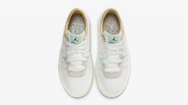 Nike Air Jordan Series 02 Dear Future Mint Lilac Sko Dame Hvite