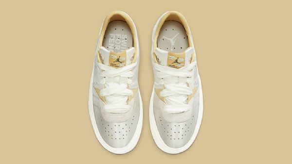 Nike Air Jordan Series 02 Dear Future Sko Dame Hvite Gull