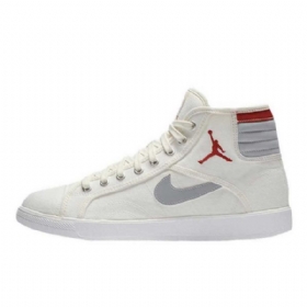 Nike Air Jordan Sky High Tops Og Sko Herre Hvite