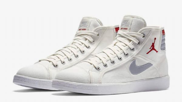 Nike Air Jordan Sky High Tops Og Sko Herre Hvite