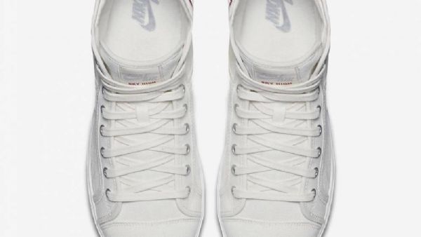 Nike Air Jordan Sky High Tops Og Sko Herre Hvite