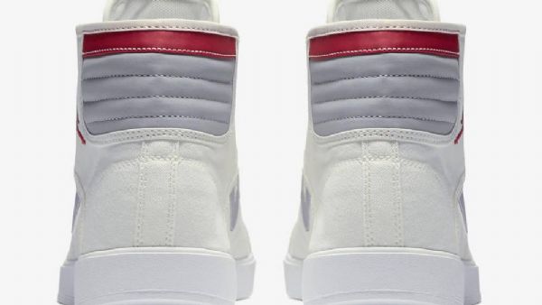 Nike Air Jordan Sky High Tops Og Sko Herre Hvite