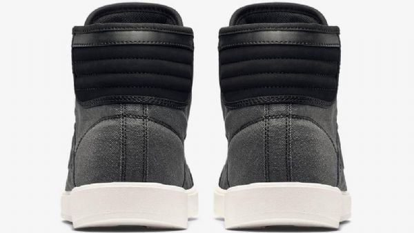 Nike Air Jordan Sky High Tops Og Sko Herre Svarte Grå