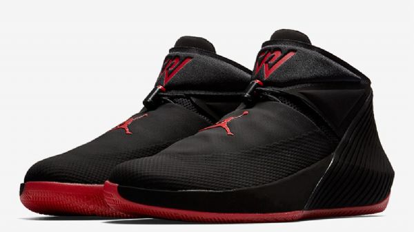 Nike Air Jordan Why Not Zero.1 Bred Sko Herre Svarte
