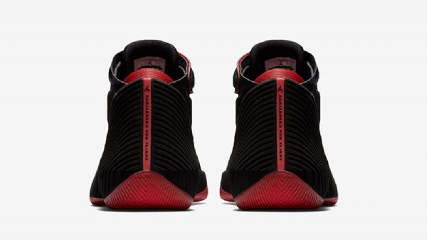 Nike Air Jordan Why Not Zero.1 Bred Sko Herre Svarte
