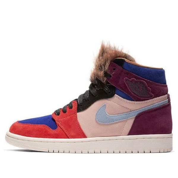 Nike Aleali May X Air Jordan 1 Retro High Tops Basketball Shoes Dame Multicolor