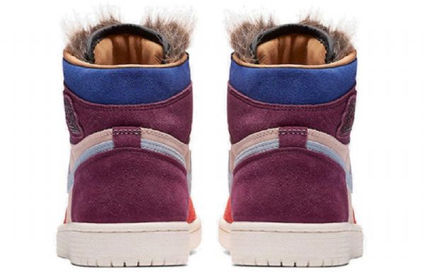 Nike Aleali May X Air Jordan 1 Retro High Tops Basketball Shoes Dame Multicolor