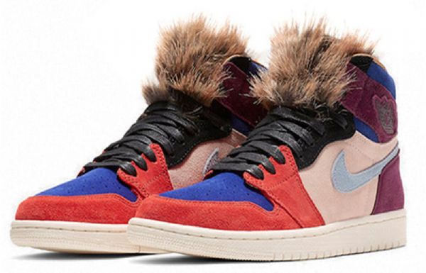 Nike Aleali May X Air Jordan 1 Retro High Tops Basketball Shoes Herre Multicolor