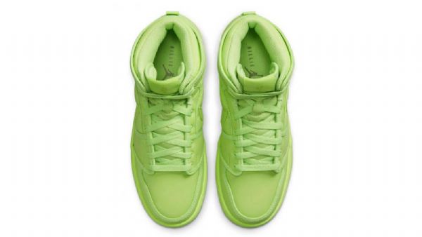 Nike Billie Eilish X Air Jordan 1 High Tops Ko Volt Sko Herre Grønn