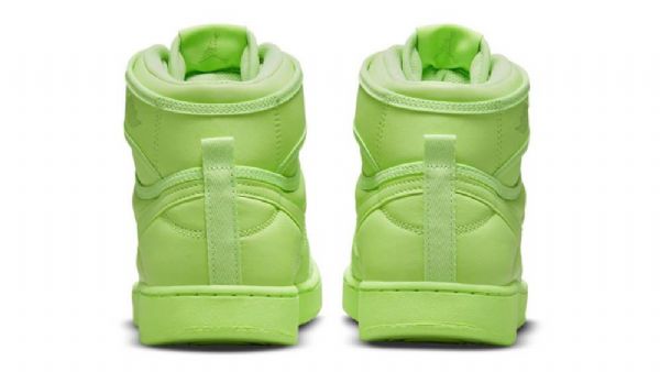 Nike Billie Eilish X Air Jordan 1 High Tops Ko Volt Sko Herre Grønn