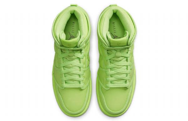 Nike Billie Eilish X Air Jordan 1 Ko Retro Basketball Shoes Dame Grønn