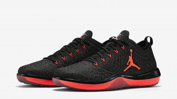 Nike Neymar Jr X Jordan Trainer 1 Low Tops Sko Herre Svarte
