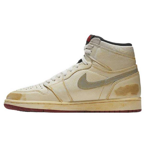 Nike Nigel Sylvester X Jordan 1 Sko Dame Khaki