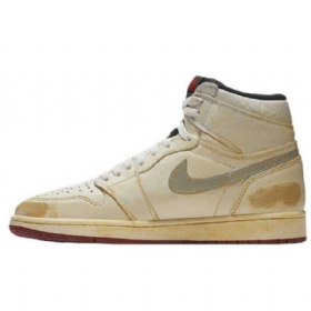 Nike Nigel Sylvester X Jordan 1 Sko Dame Khaki
