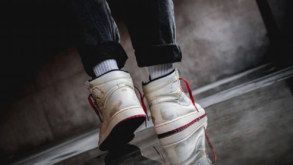 Nike Nigel Sylvester X Jordan 1 Sko Dame Khaki