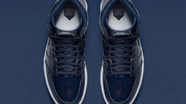 Nike Nikelab Air Jordan 1 X Dsm Sko Herre Marineblå