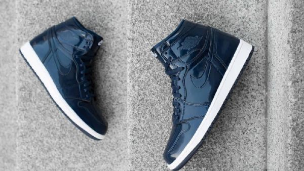Nike Nikelab Air Jordan 1 X Dsm Sko Herre Marineblå