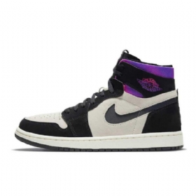 Nike Psg X Air Jordan 1 Zoom Komfort Psychic Sko Dame Hvite Rosa