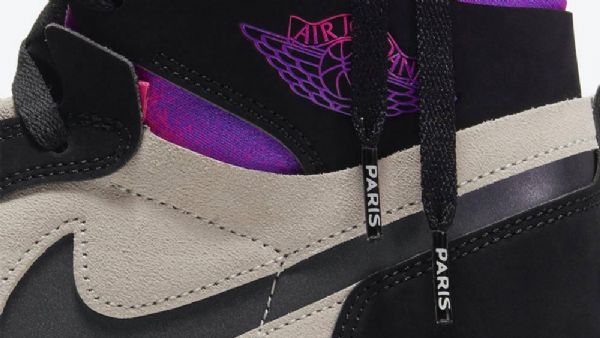 Nike Psg X Air Jordan 1 Zoom Komfort Psychic Sko Dame Hvite Rosa