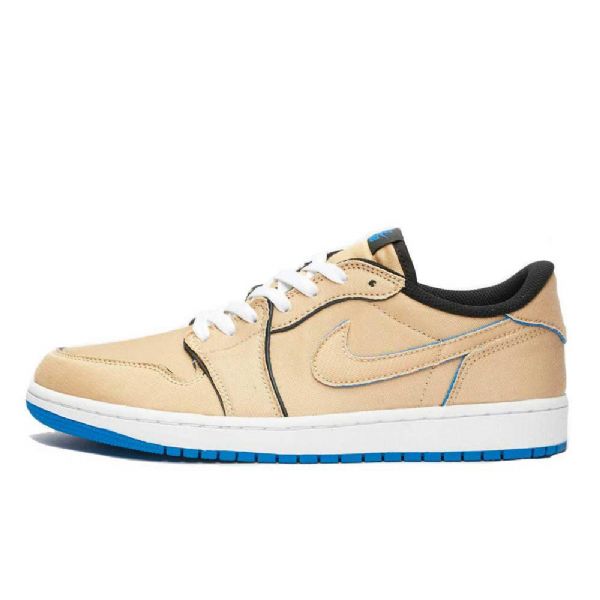 Nike Sb Air Jordan Low Tops Camel Sko Herre Brune Blå