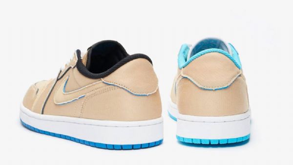 Nike Sb Air Jordan Low Tops Camel Sko Herre Brune Blå