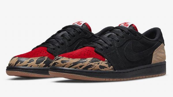 Nike Solefly X Air Jordan 1 Low Tops Carnivore Sko Herre Svarte