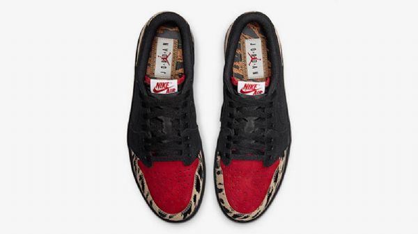 Nike Solefly X Air Jordan 1 Low Tops Carnivore Sko Herre Svarte