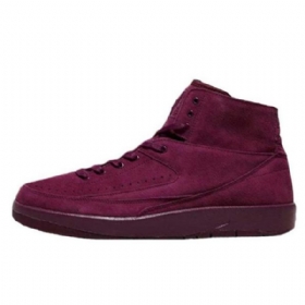 Nike Air Jordan 2 Decon Sko Herre Burgunder