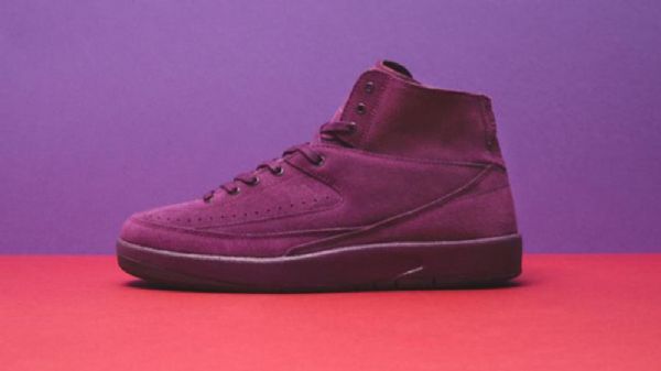 Nike Air Jordan 2 Decon Sko Herre Burgunder