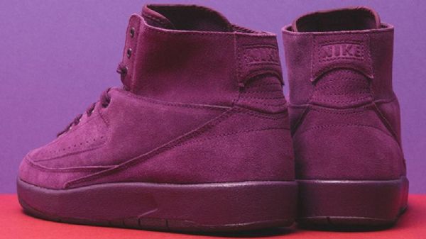 Nike Air Jordan 2 Decon Sko Herre Burgunder