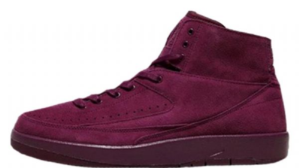 Nike Air Jordan 2 Decon Sko Herre Burgunder