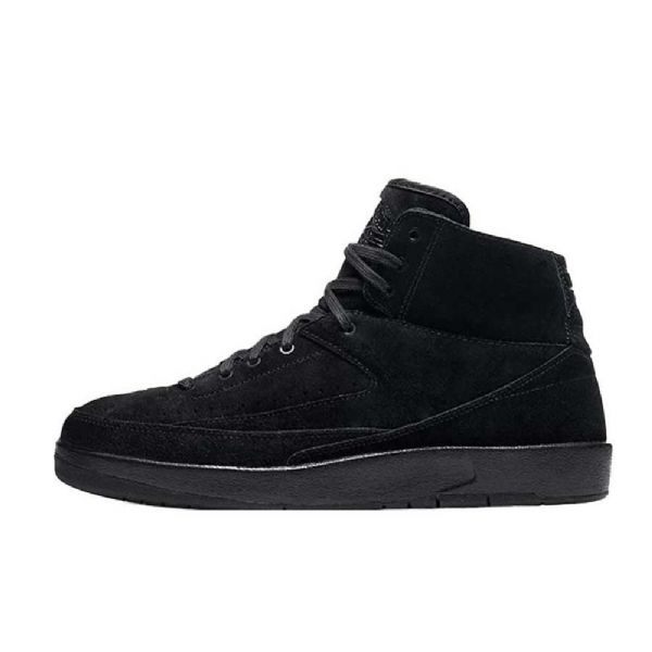 Nike Air Jordan 2 Decon Sko Herre Svarte