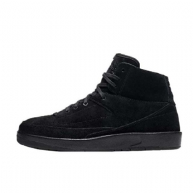 Nike Air Jordan 2 Decon Sko Herre Svarte