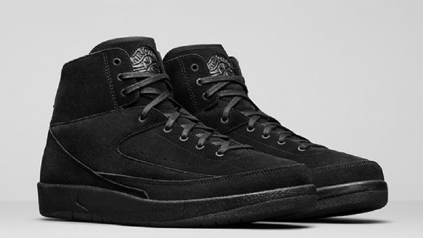 Nike Air Jordan 2 Decon Sko Herre Svarte