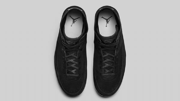 Nike Air Jordan 2 Decon Sko Herre Svarte