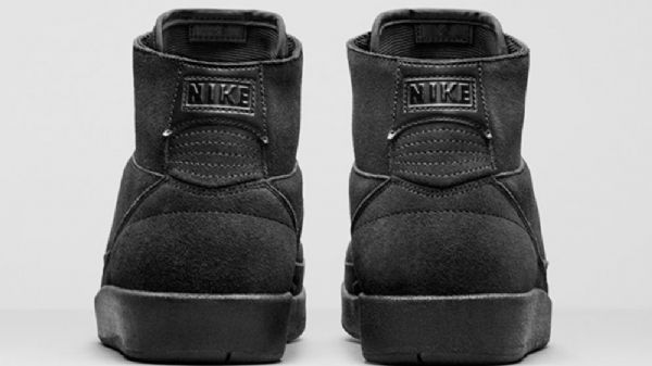 Nike Air Jordan 2 Decon Sko Herre Svarte