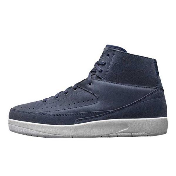 Nike Air Jordan 2 Decon Thunder Sko Herre Blå
