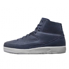 Nike Air Jordan 2 Decon Thunder Sko Herre Blå
