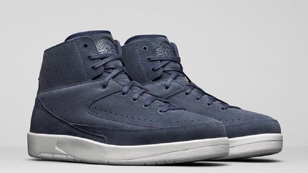 Nike Air Jordan 2 Decon Thunder Sko Herre Blå