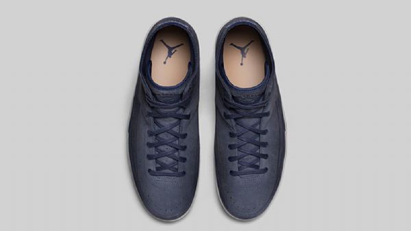 Nike Air Jordan 2 Decon Thunder Sko Herre Blå