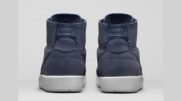 Nike Air Jordan 2 Decon Thunder Sko Herre Blå