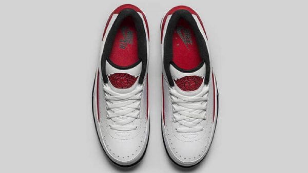 Nike Air Jordan 2 Low Tops Chicago Sko Herre Grå