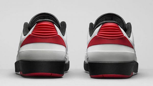 Nike Air Jordan 2 Low Tops Chicago Sko Herre Grå