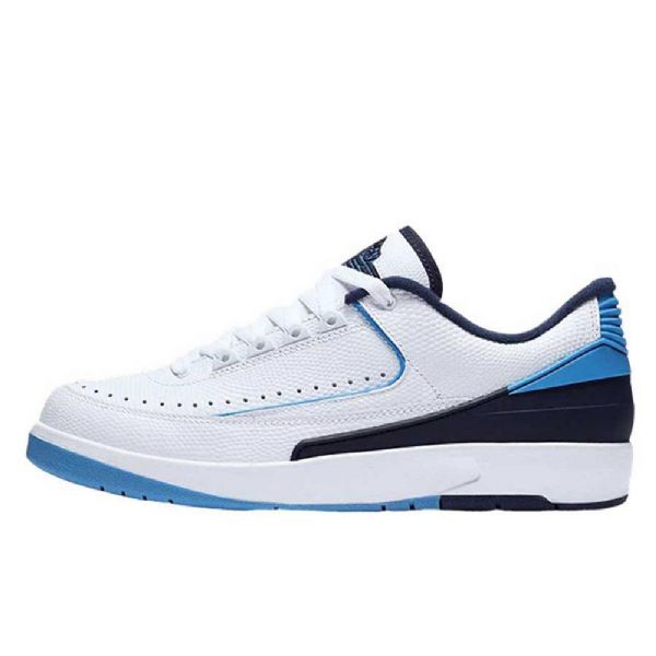Nike Air Jordan 2 Low Tops Sko Herre Marineblå