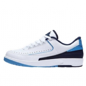 Nike Air Jordan 2 Low Tops Sko Herre Marineblå