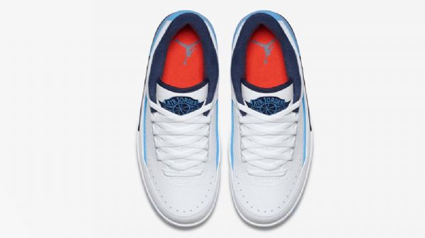 Nike Air Jordan 2 Low Tops Sko Herre Marineblå